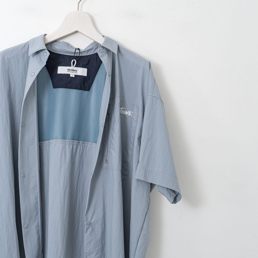 WILD THINGS/UNISEX　BEACH SHIRT
