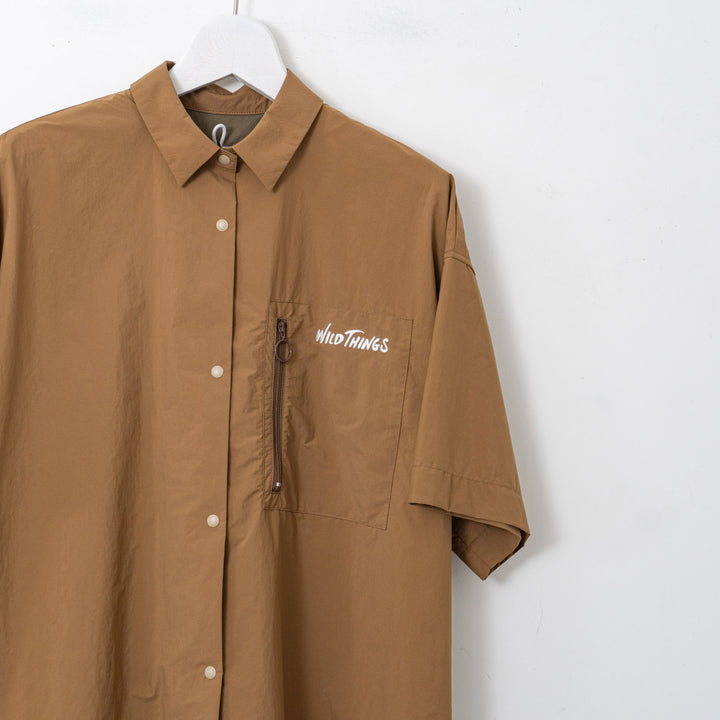 WILD THINGS/UNISEX　BEACH SHIRT