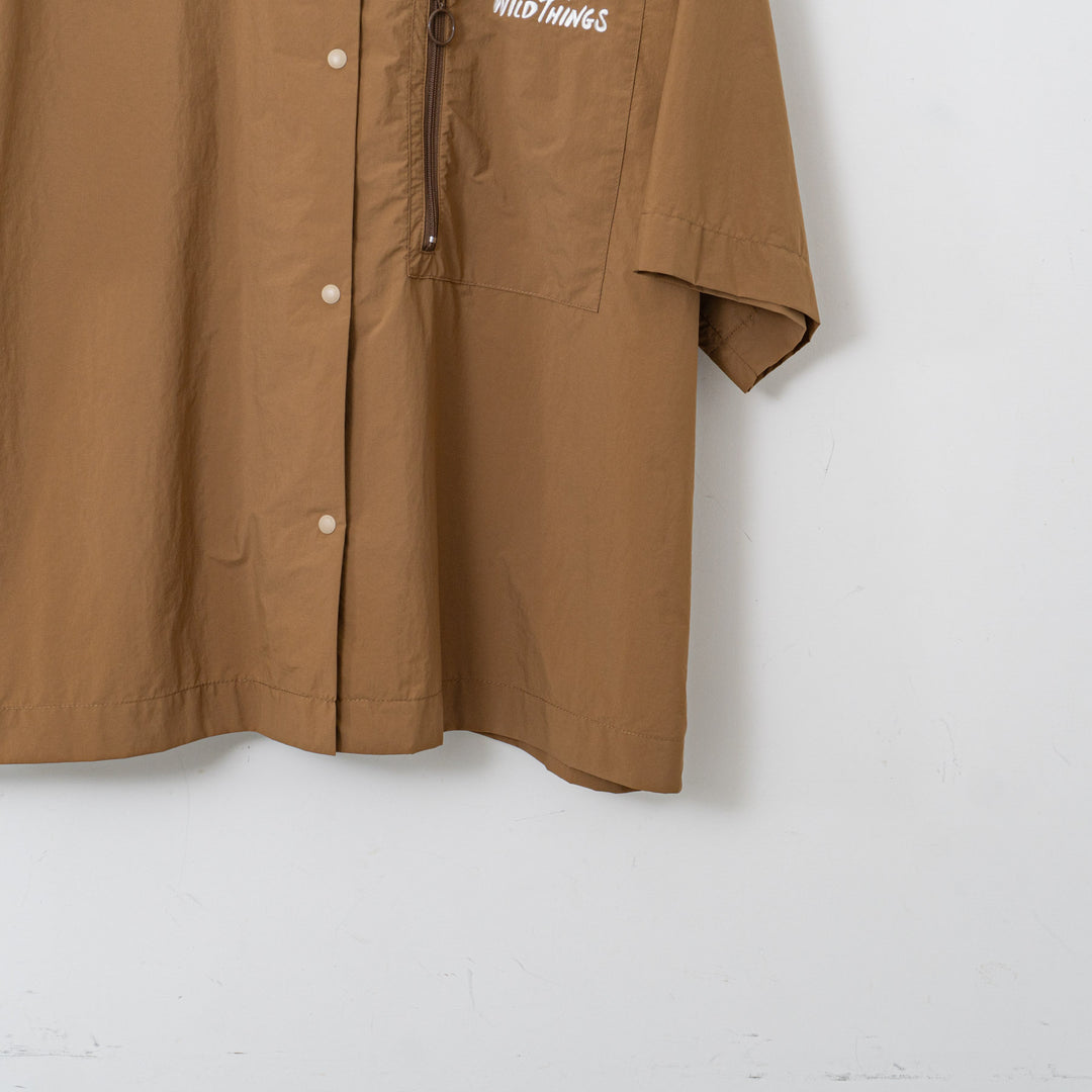 WILD THINGS/UNISEX　BEACH SHIRT