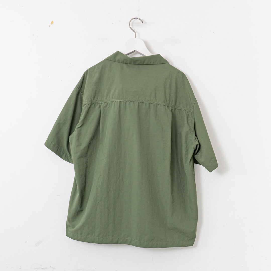 WILD THINGS/UNISEX　S/S CAMP SHIRT