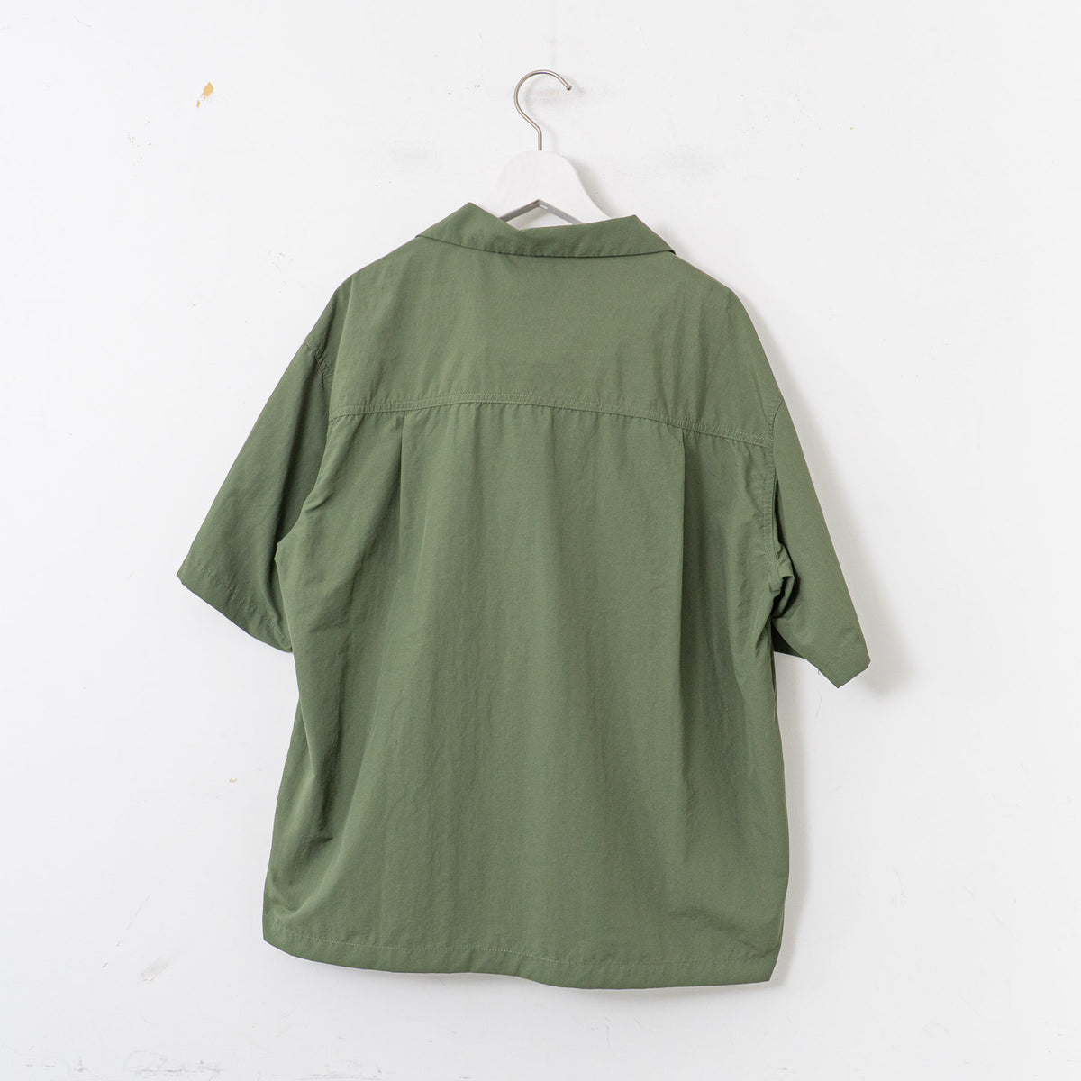 WILD THINGS｜UNISEX　S/S CAMP SHIRT