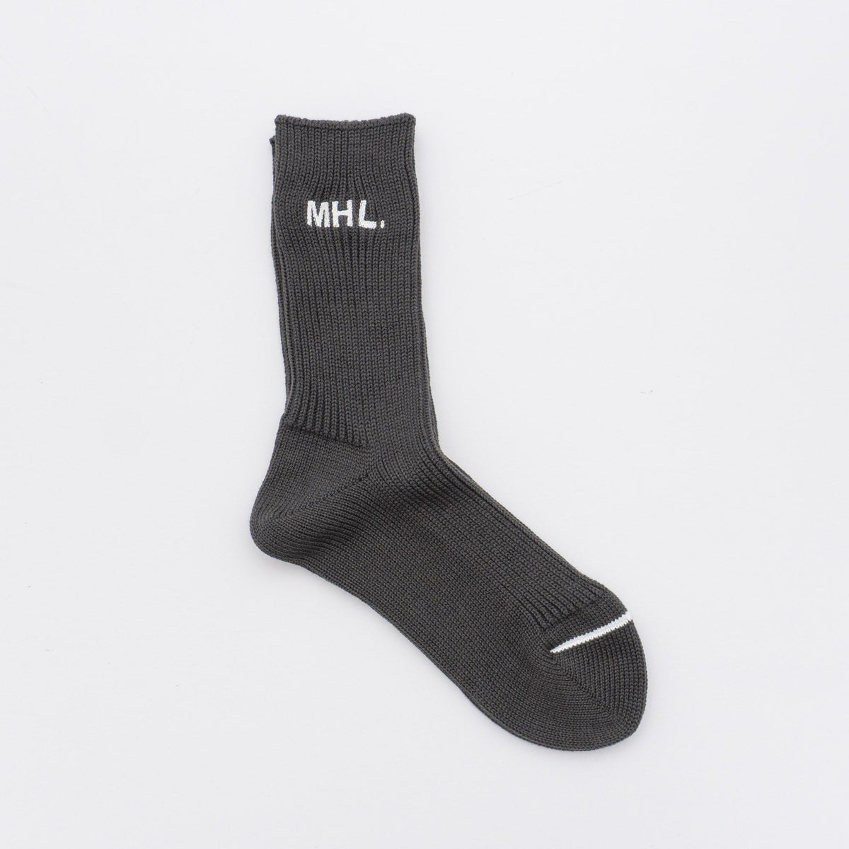 MHL.｜MEN　SPORT SOCKS（CHARCOAL）