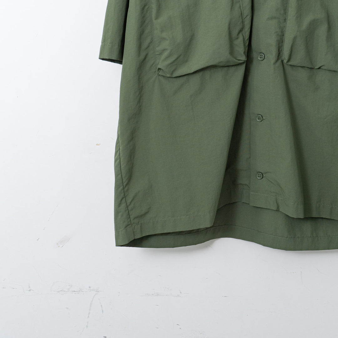 WILD THINGS/UNISEX　S/S CAMP SHIRT