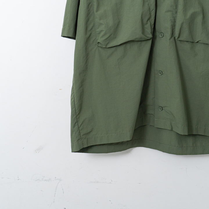 WILD THINGS/UNISEX　S/S CAMP SHIRT