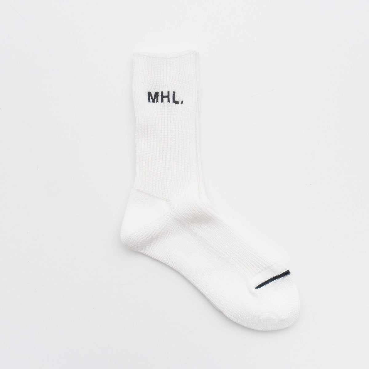 MHL.｜MEN　SPORT SOCKS（WHITE）