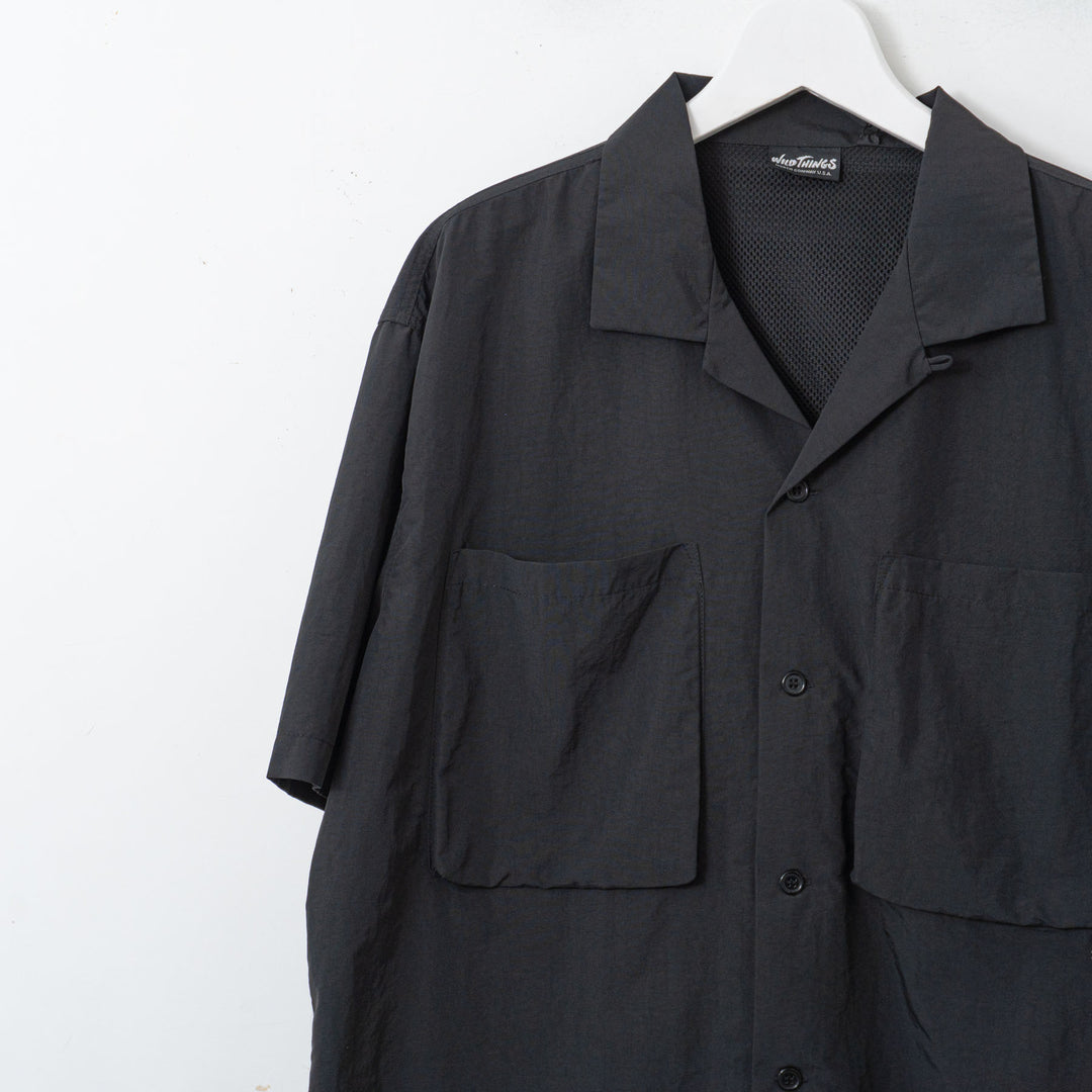 WILD THINGS/UNISEX　S/S CAMP SHIRT