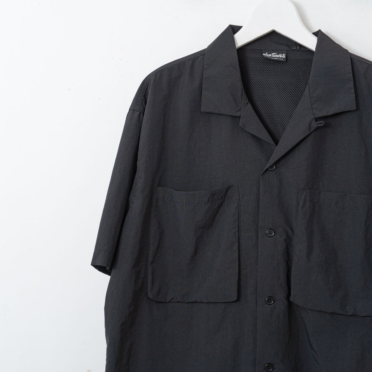 WILD THINGS｜UNISEX　S/S CAMP SHIRT
