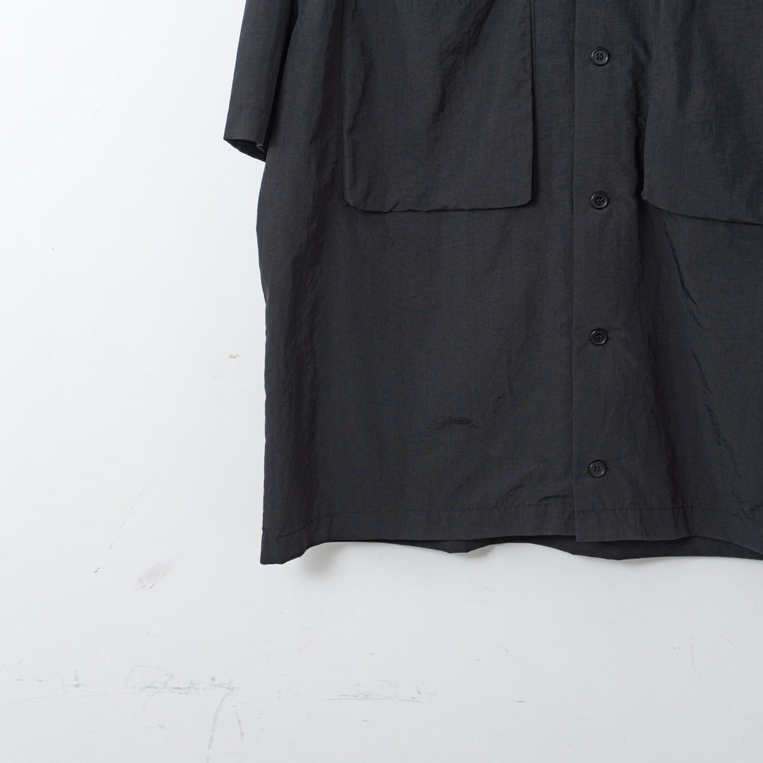 WILD THINGS/UNISEX　S/S CAMP SHIRT