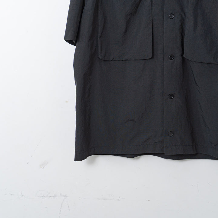 WILD THINGS/UNISEX　S/S CAMP SHIRT