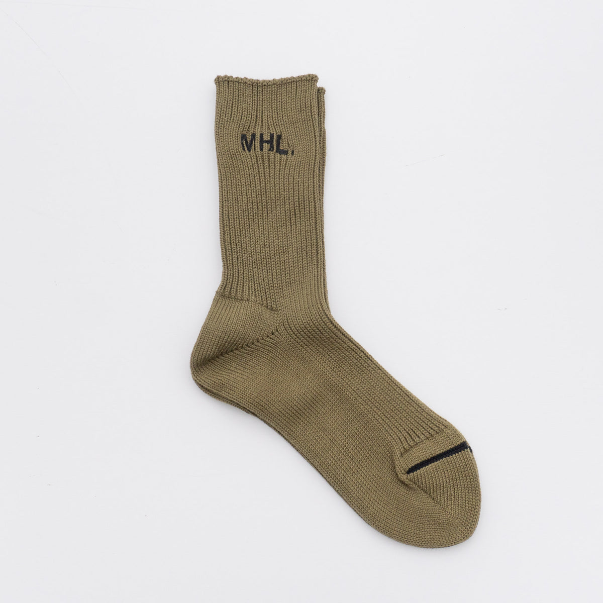 MHL.｜WOMEN　SPORT SOCKS（OLIVE）