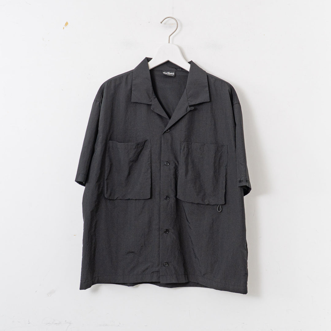 WILD THINGS/UNISEX　S/S CAMP SHIRT