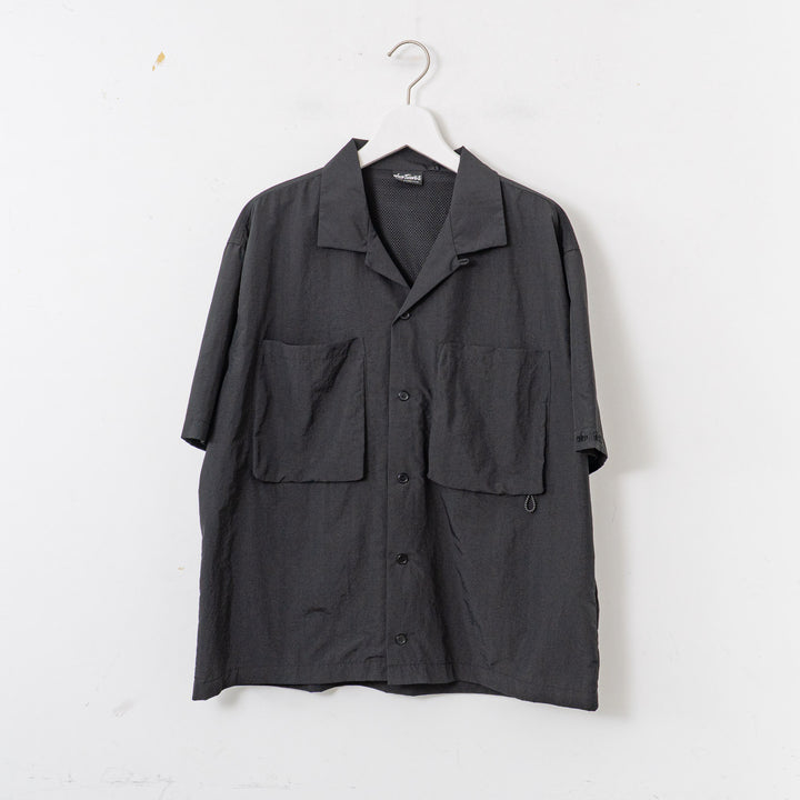 WILD THINGS/UNISEX　S/S CAMP SHIRT