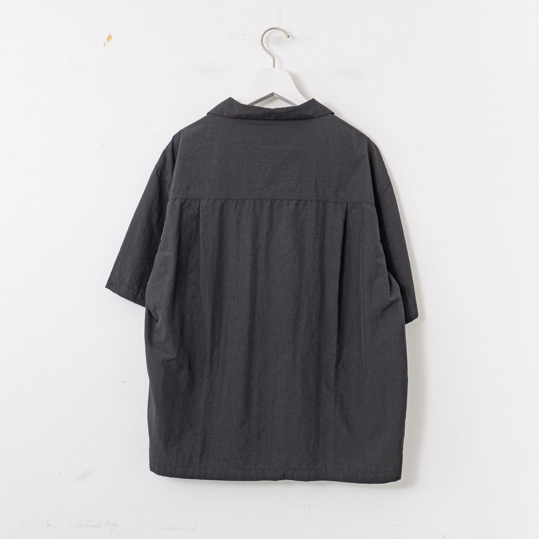 WILD THINGS/UNISEX　S/S CAMP SHIRT