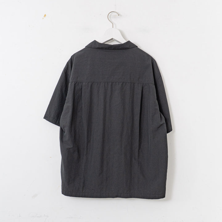 WILD THINGS/UNISEX　S/S CAMP SHIRT