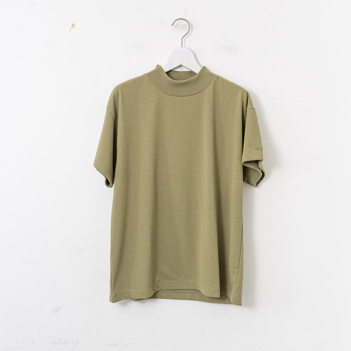 WILD THINGS｜UNISEX　TRUE DRY MOCK NECK TEE