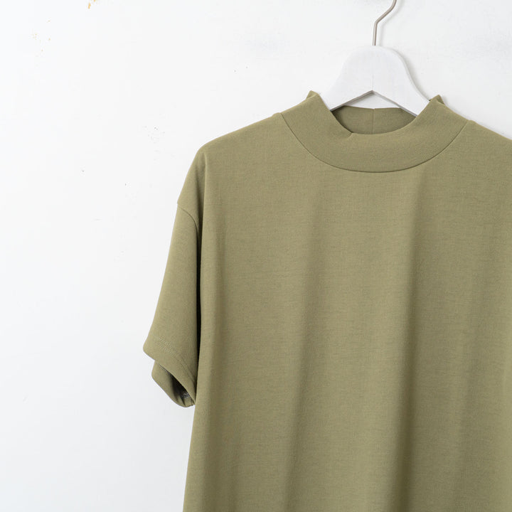 WILD THINGS/UNISEX　TRUE DRY MOCK NECK TEE