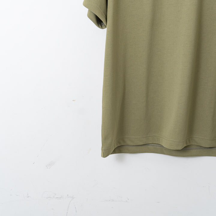 WILD THINGS/UNISEX　TRUE DRY MOCK NECK TEE