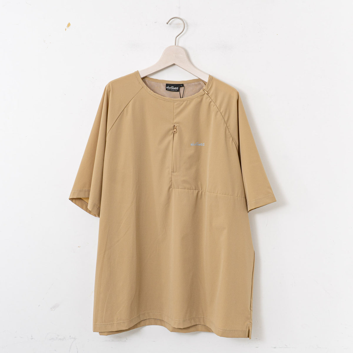 WILD THINGS｜MEN　ELASTIC NYLON BASE CREW