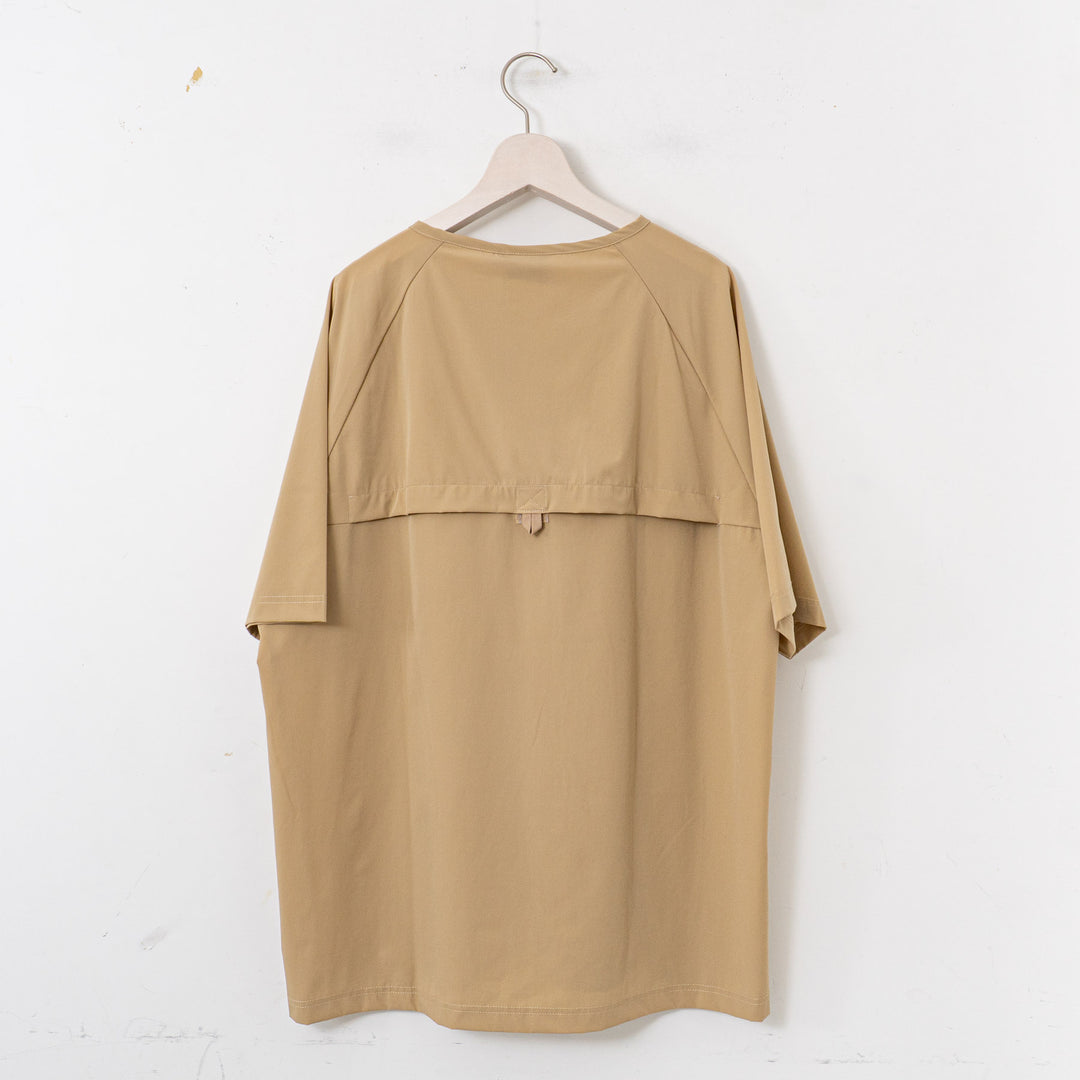 WILD THINGS/MEN　ELASTIC NYLON BASE CREW