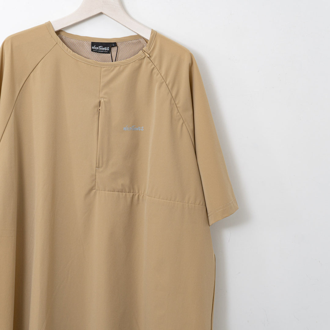 WILD THINGS/MEN　ELASTIC NYLON BASE CREW