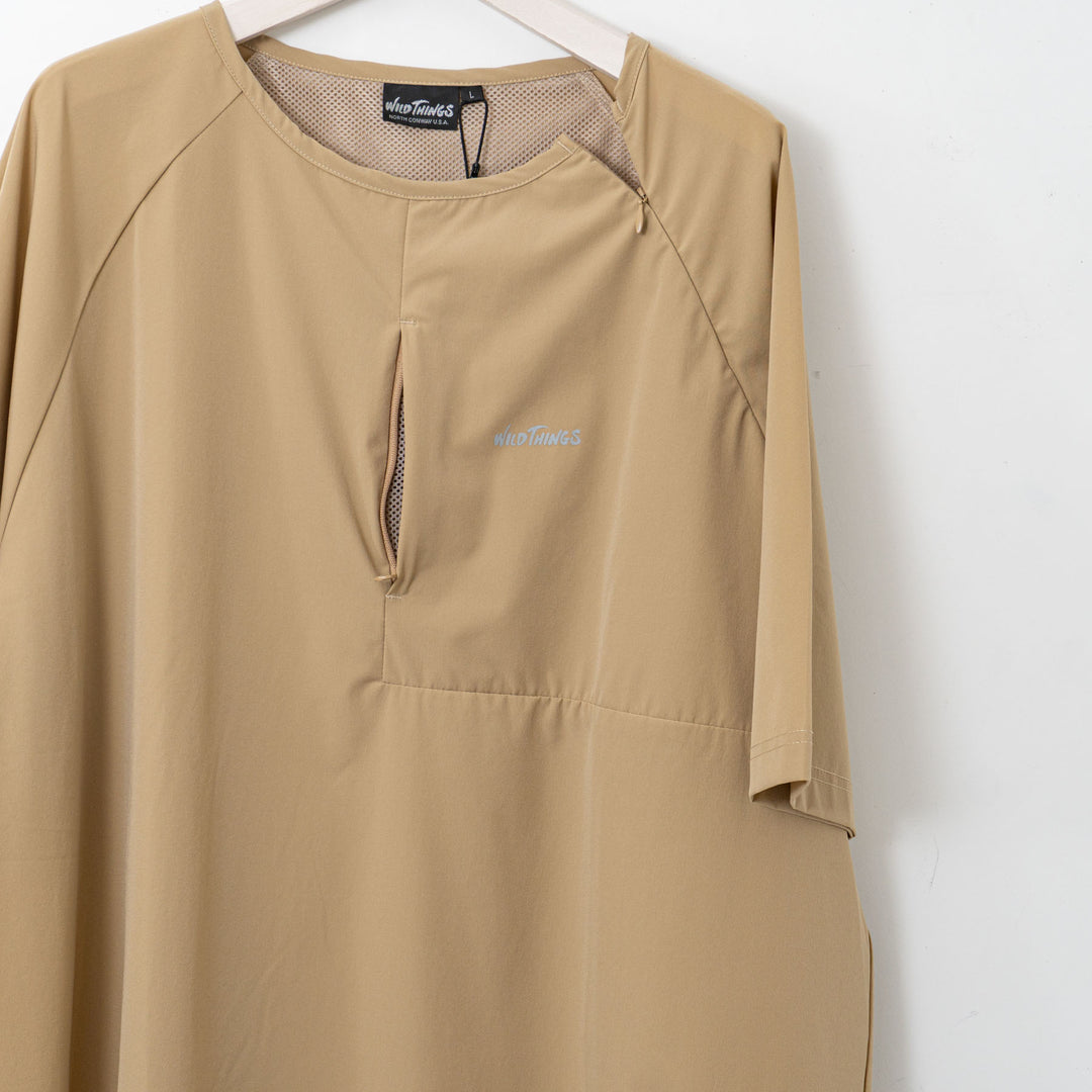 WILD THINGS/MEN　ELASTIC NYLON BASE CREW
