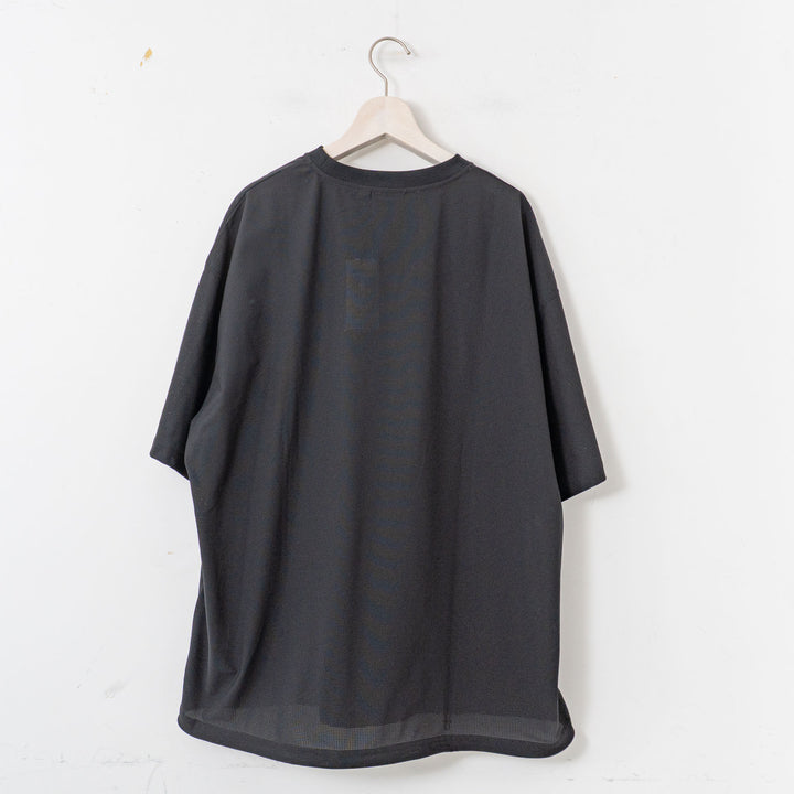 WILD THINGS/MEN　TECH MESH S/S TEE