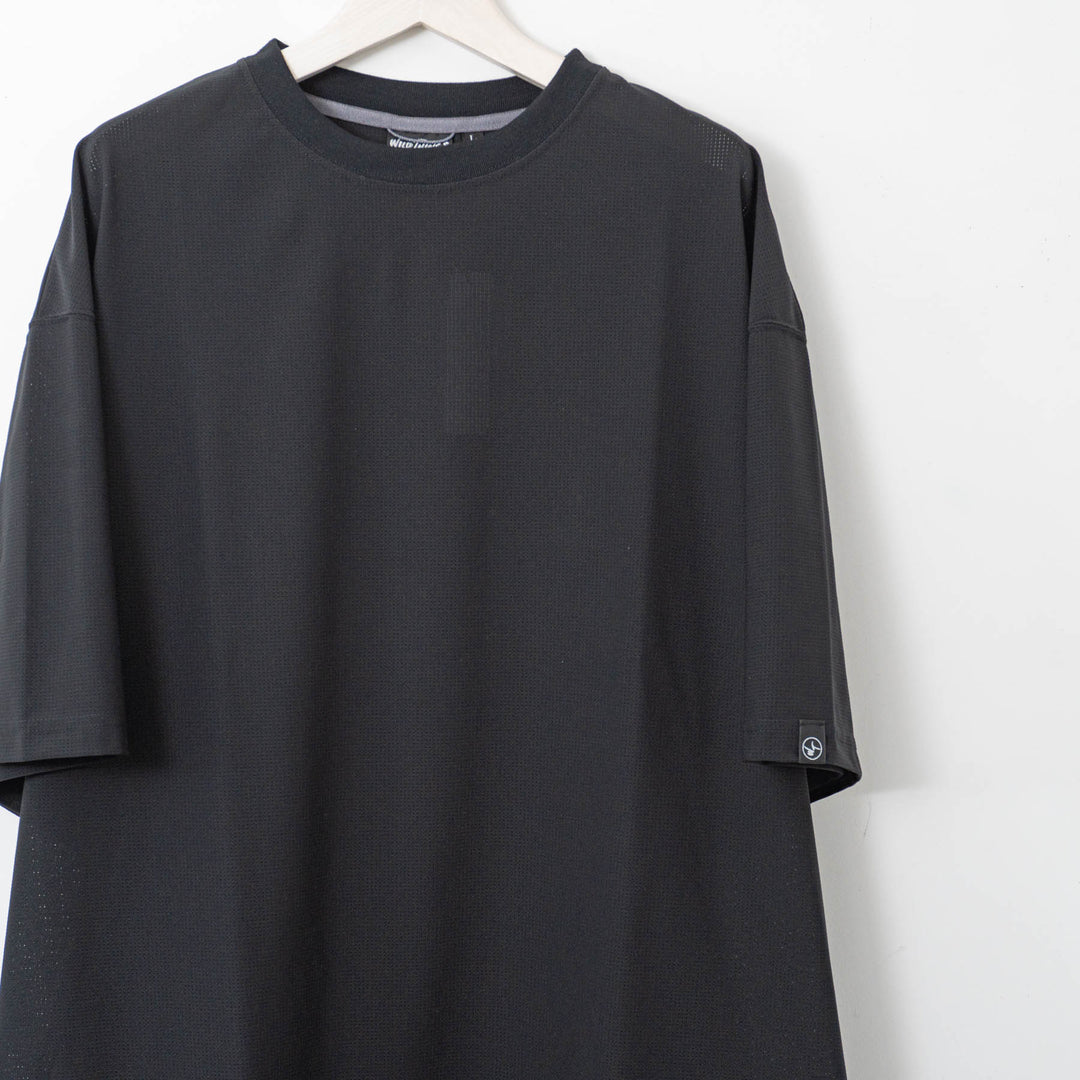 WILD THINGS/MEN　TECH MESH S/S TEE