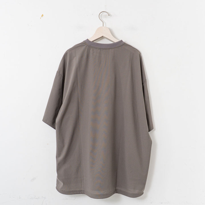 WILD THINGS/MEN　TECH MESH S/S TEE