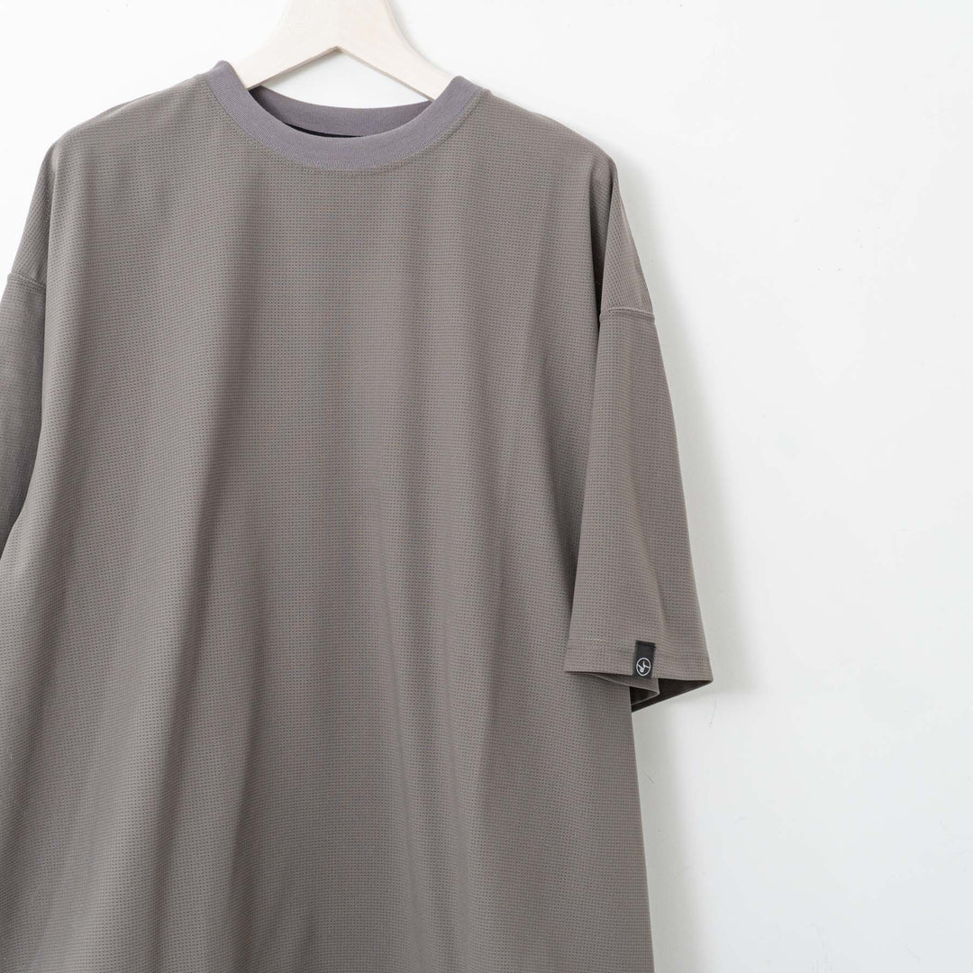 WILD THINGS/MEN　TECH MESH S/S TEE