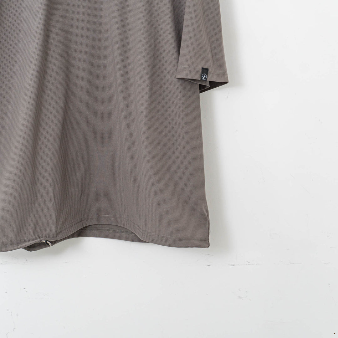 WILD THINGS/MEN　TECH MESH S/S TEE