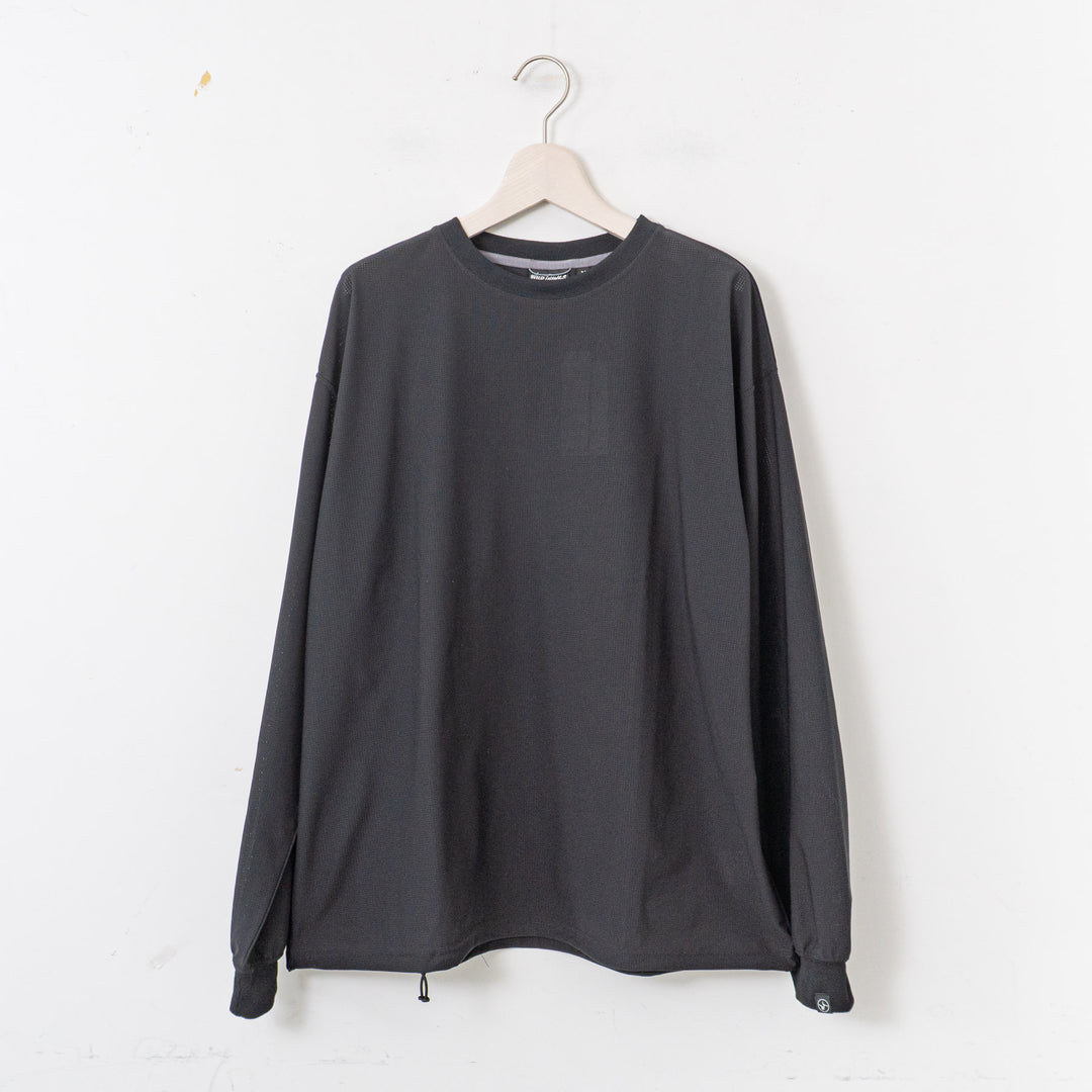 WILD THINGS/MEN　TECH MESH L/S TEE