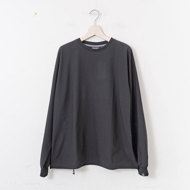 WILD THINGS/MEN　TECH MESH L/S TEE