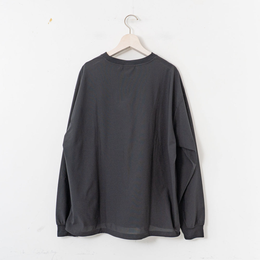 WILD THINGS/MEN　TECH MESH L/S TEE