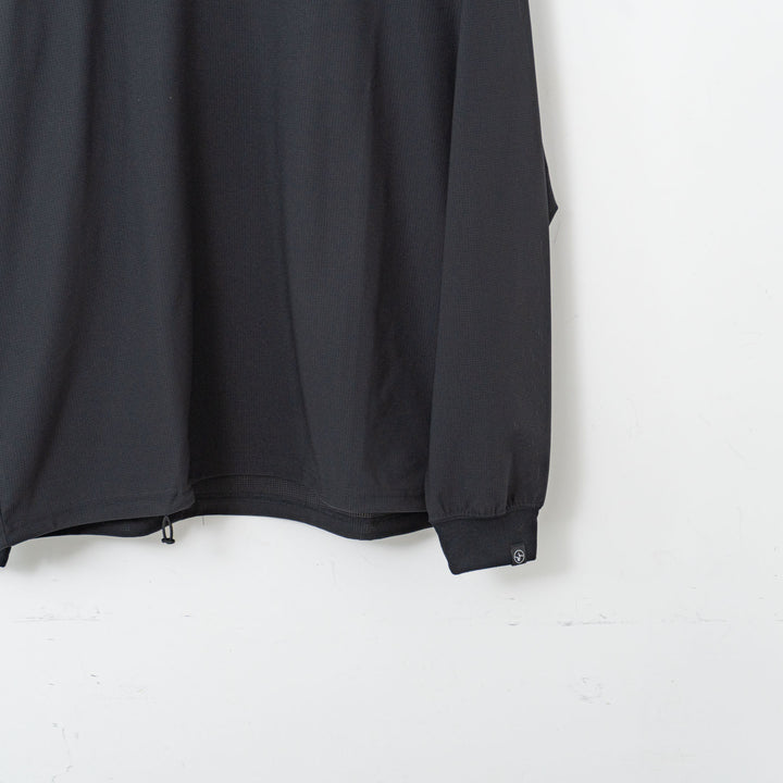 WILD THINGS/MEN　TECH MESH L/S TEE