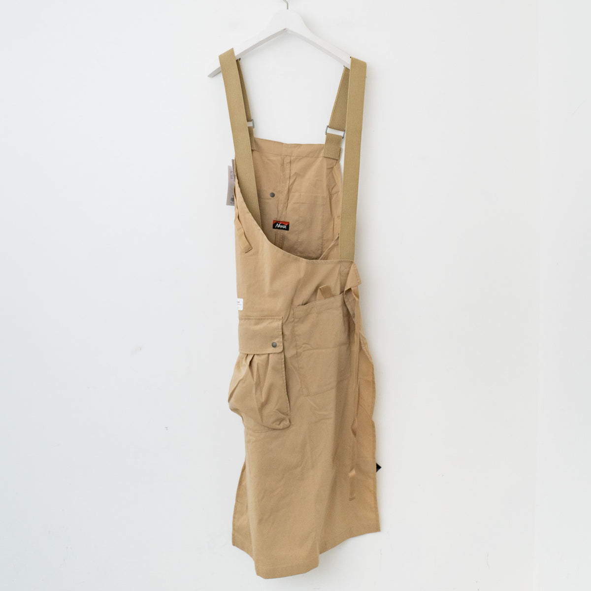 NANGA/UNISEX　TAKIBI RIPSTOP FIELD APRON - haus-netstore