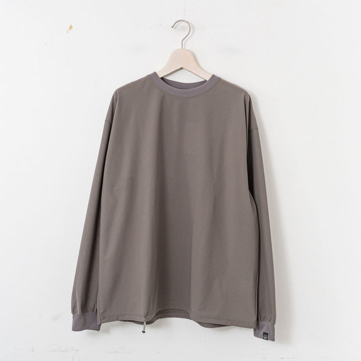 WILD THINGS/MEN　TECH MESH L/S TEE
