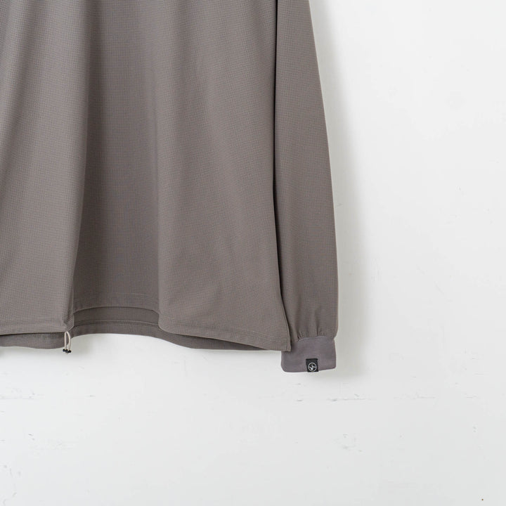 WILD THINGS/MEN　TECH MESH L/S TEE