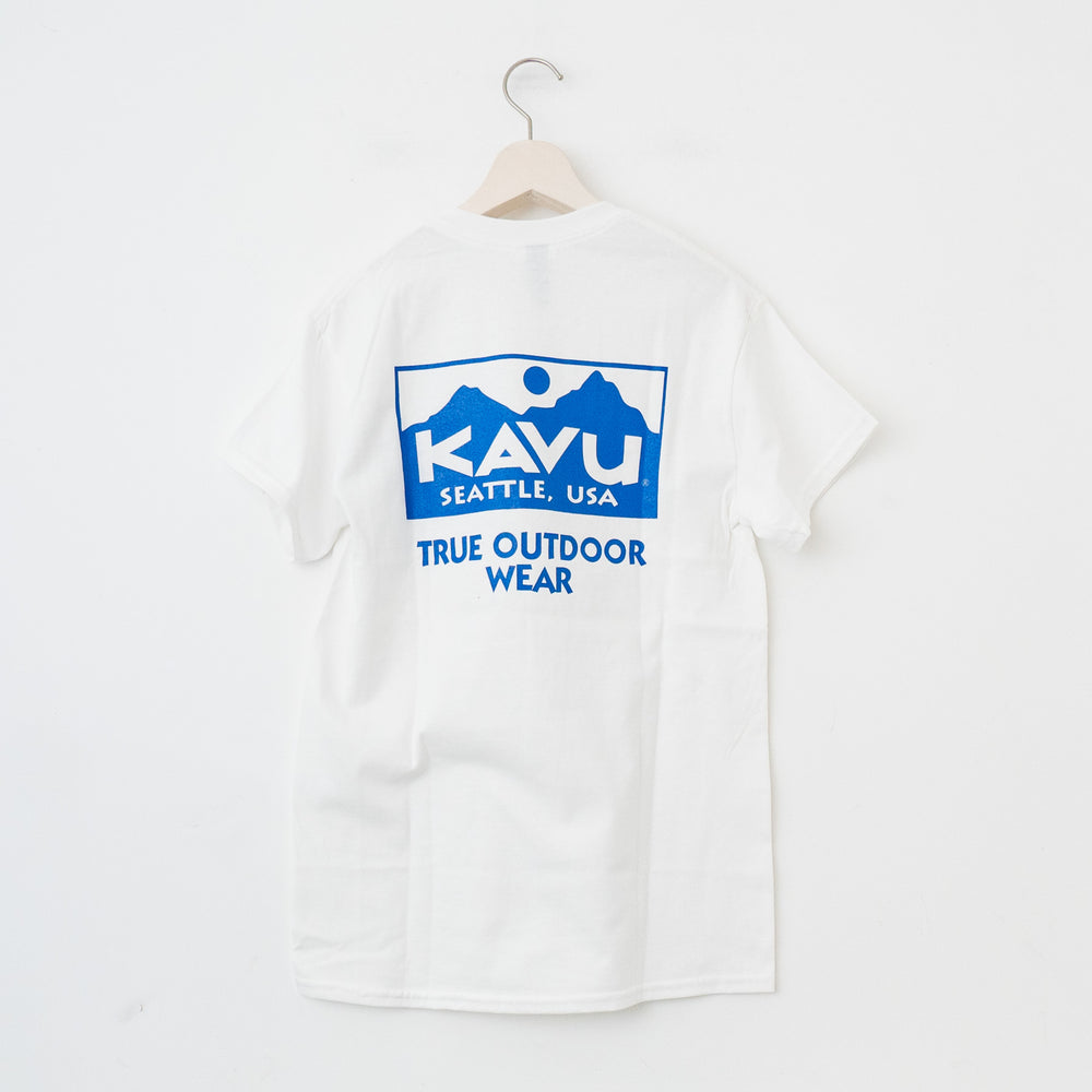 KAVU/MEN　トゥルーロゴ Tシャツ - haus-netstore
