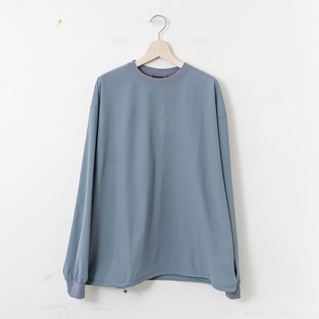 WILD THINGS/MEN　TECH MESH L/S TEE