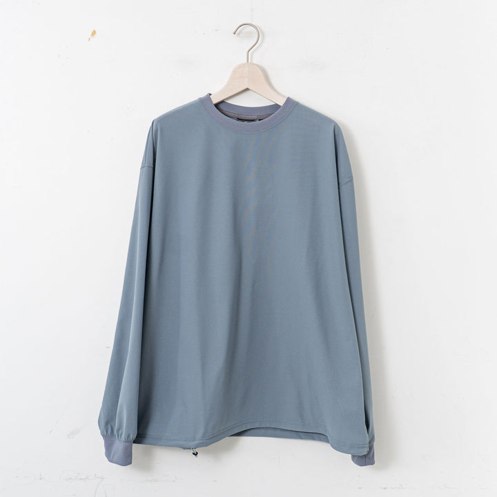 WILD THINGS/MEN　TECH MESH L/S TEE