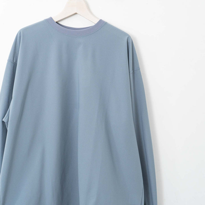 WILD THINGS/MEN　TECH MESH L/S TEE