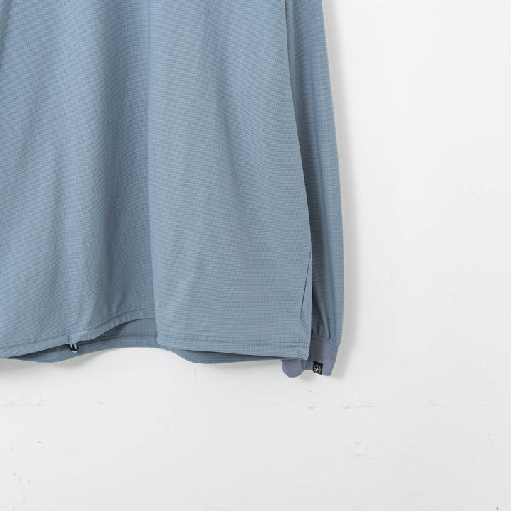 WILD THINGS/MEN　TECH MESH L/S TEE
