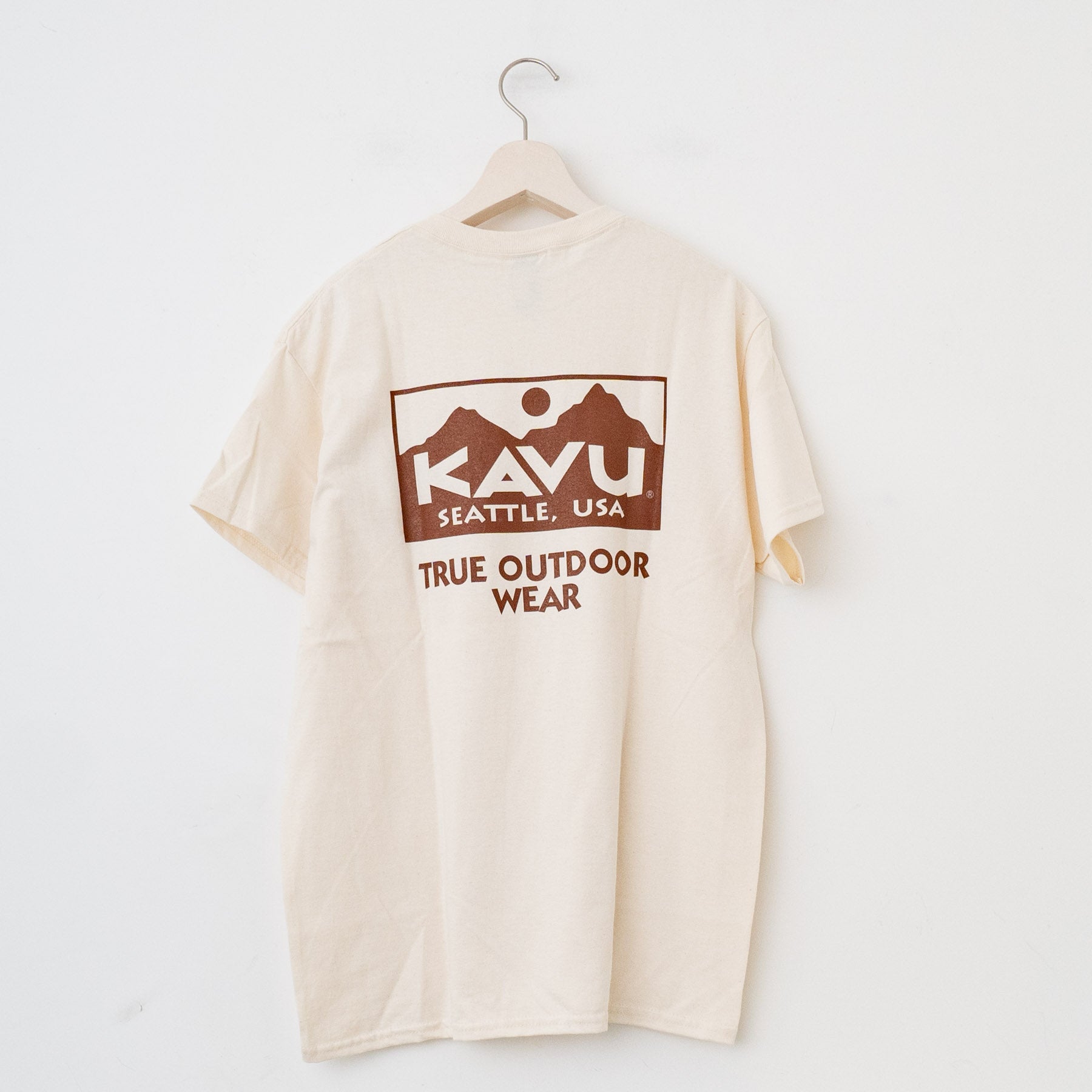 kavu カブー TRUE LOGO バックプリントTシャツ Lサイズ3着セット