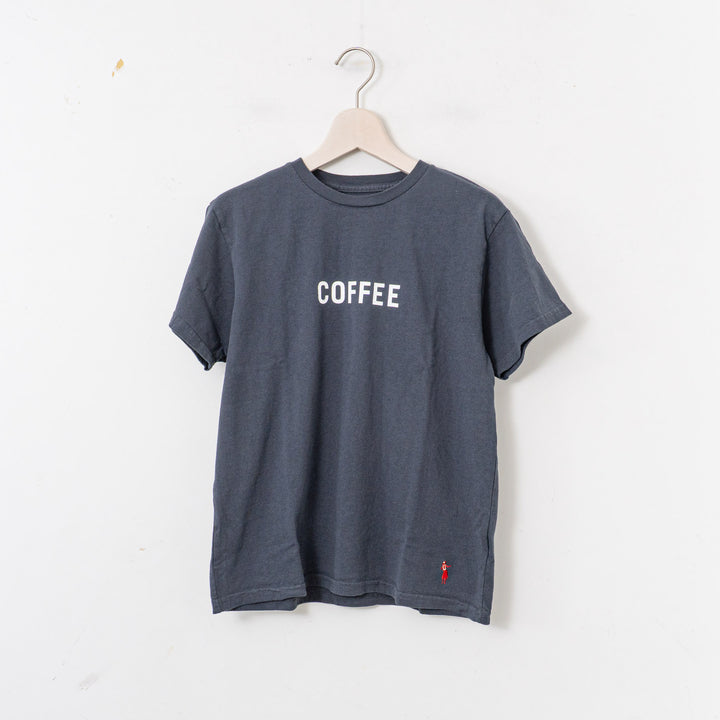 SUNSHINE+CLOUD/UNISEX　grown in the sun Tシャツ COFFEE-MILK