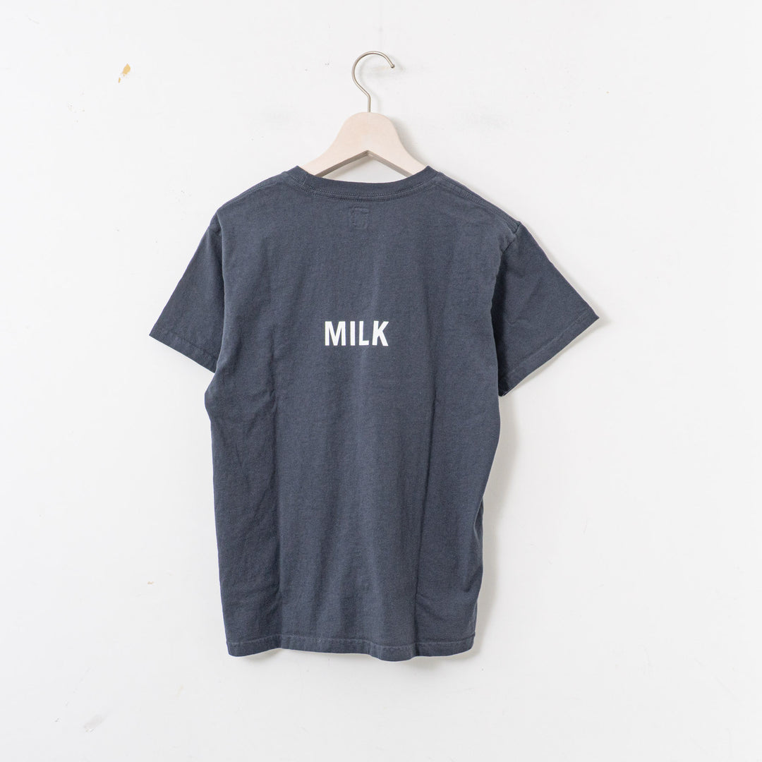 SUNSHINE+CLOUD/UNISEX　grown in the sun Tシャツ COFFEE-MILK