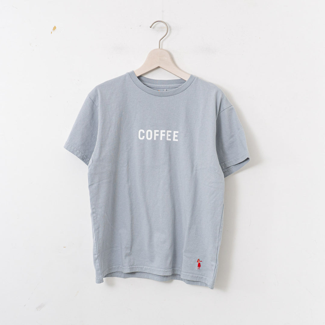 SUNSHINE+CLOUD/UNISEX　grown in the sun Tシャツ COFFEE-MILK
