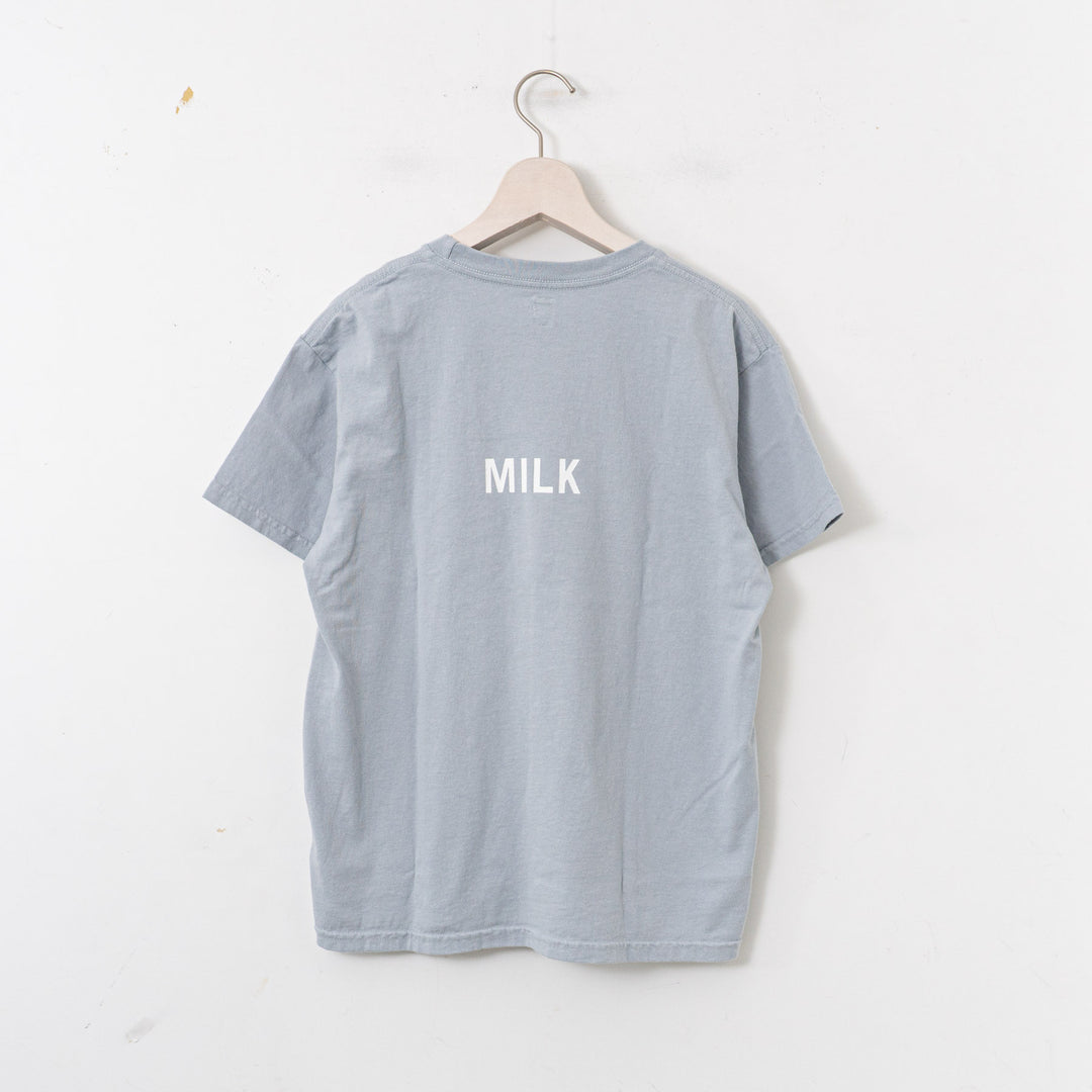 SUNSHINE+CLOUD/UNISEX　grown in the sun Tシャツ COFFEE-MILK