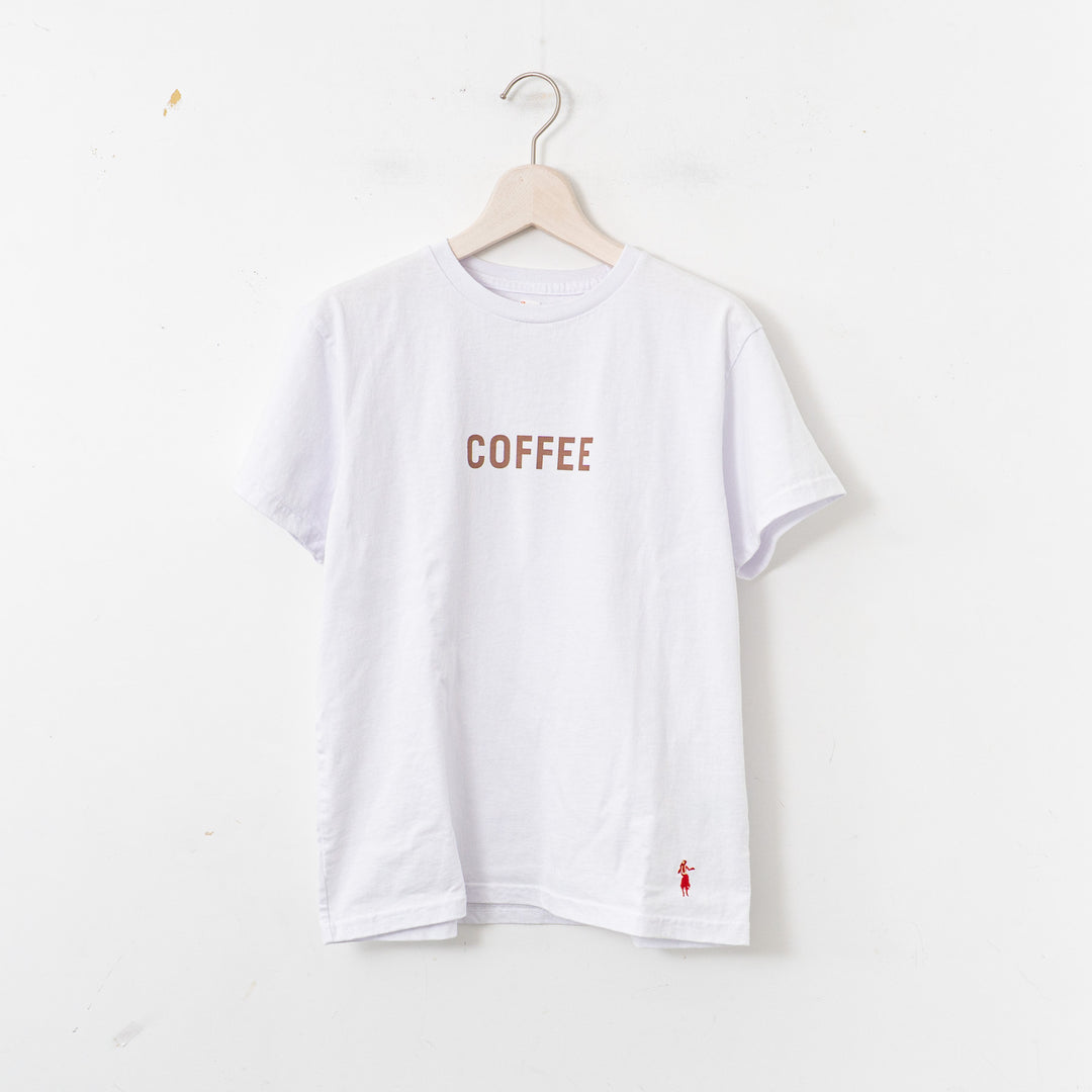 SUNSHINE+CLOUD/UNISEX　grown in the sun Tシャツ COFFEE-MILK