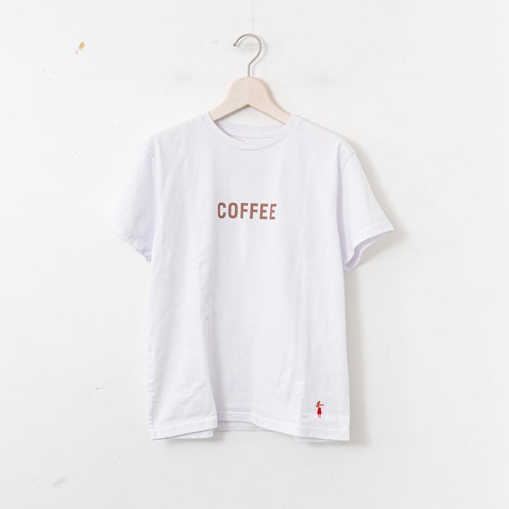 SUNSHINE+CLOUD/UNISEX　grown in the sun Tシャツ COFFEE-MILK