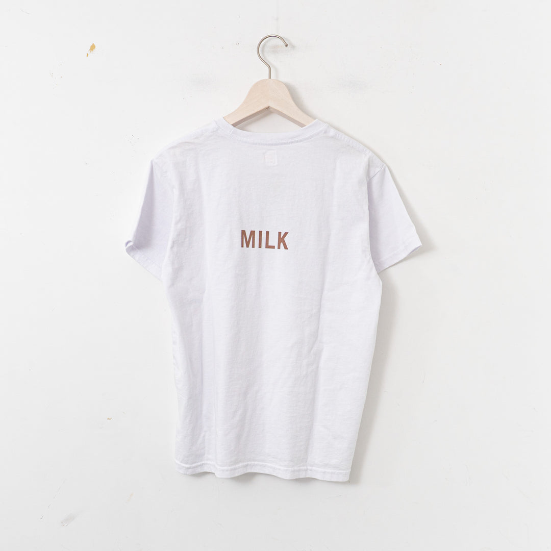 SUNSHINE+CLOUD/UNISEX　grown in the sun Tシャツ COFFEE-MILK